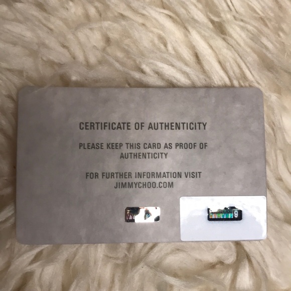 Jimmy Choo Trinket Navy/Silver Clutch - Picture 10 of 16